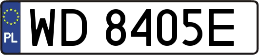 WD8405E