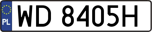WD8405H