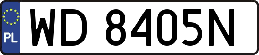 WD8405N