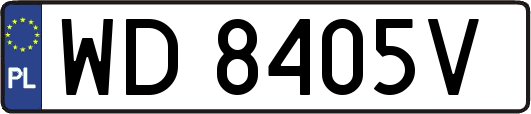 WD8405V