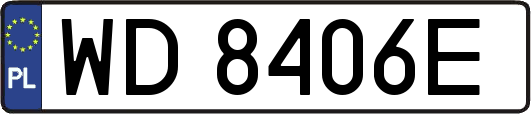 WD8406E