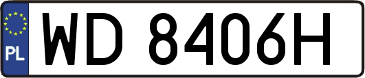 WD8406H