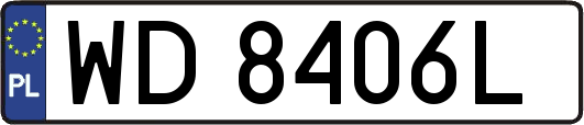 WD8406L