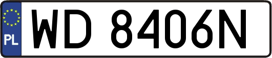WD8406N
