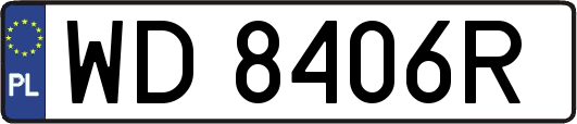 WD8406R