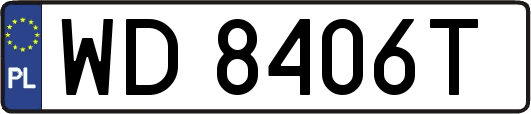 WD8406T
