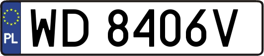 WD8406V