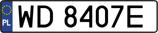 WD8407E