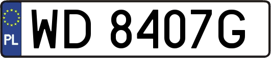 WD8407G