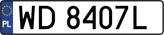 WD8407L