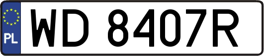 WD8407R