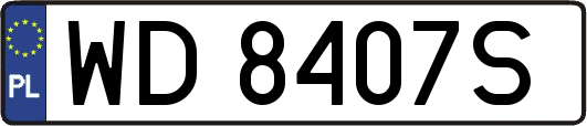 WD8407S
