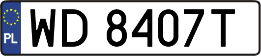 WD8407T