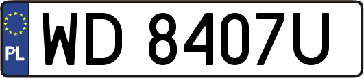 WD8407U