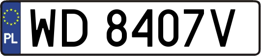 WD8407V