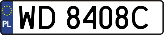 WD8408C