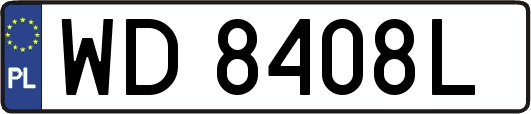 WD8408L