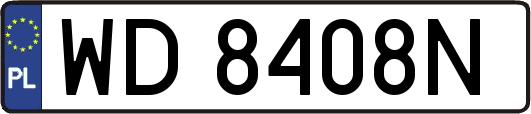 WD8408N