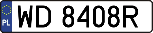 WD8408R