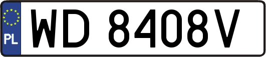 WD8408V