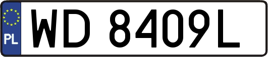 WD8409L