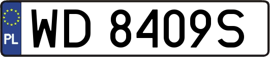 WD8409S