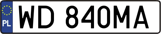WD840MA