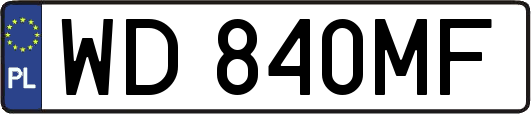 WD840MF