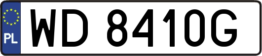 WD8410G