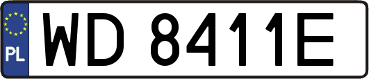 WD8411E