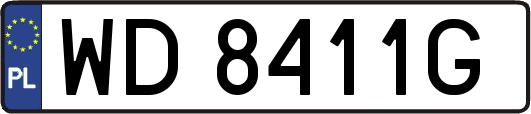 WD8411G