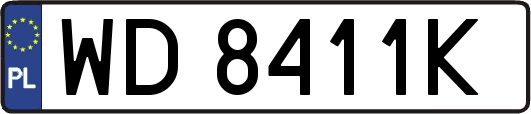 WD8411K