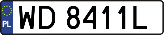 WD8411L