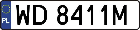 WD8411M