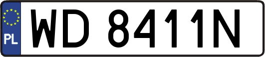 WD8411N
