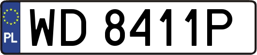 WD8411P