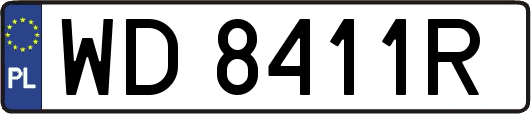 WD8411R