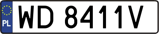 WD8411V