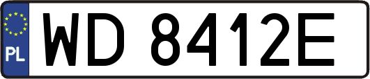 WD8412E
