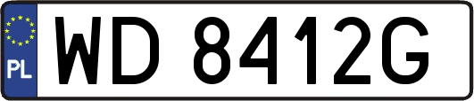 WD8412G