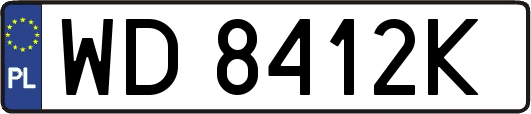 WD8412K
