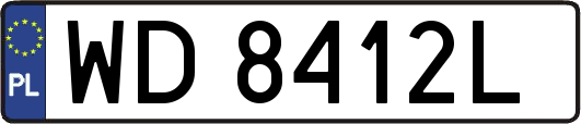 WD8412L