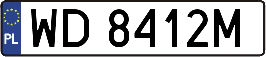 WD8412M