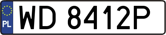 WD8412P