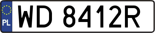 WD8412R