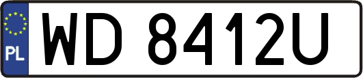 WD8412U
