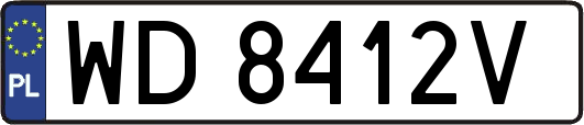 WD8412V