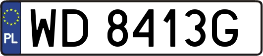 WD8413G