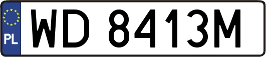 WD8413M