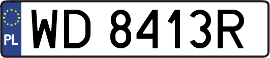 WD8413R